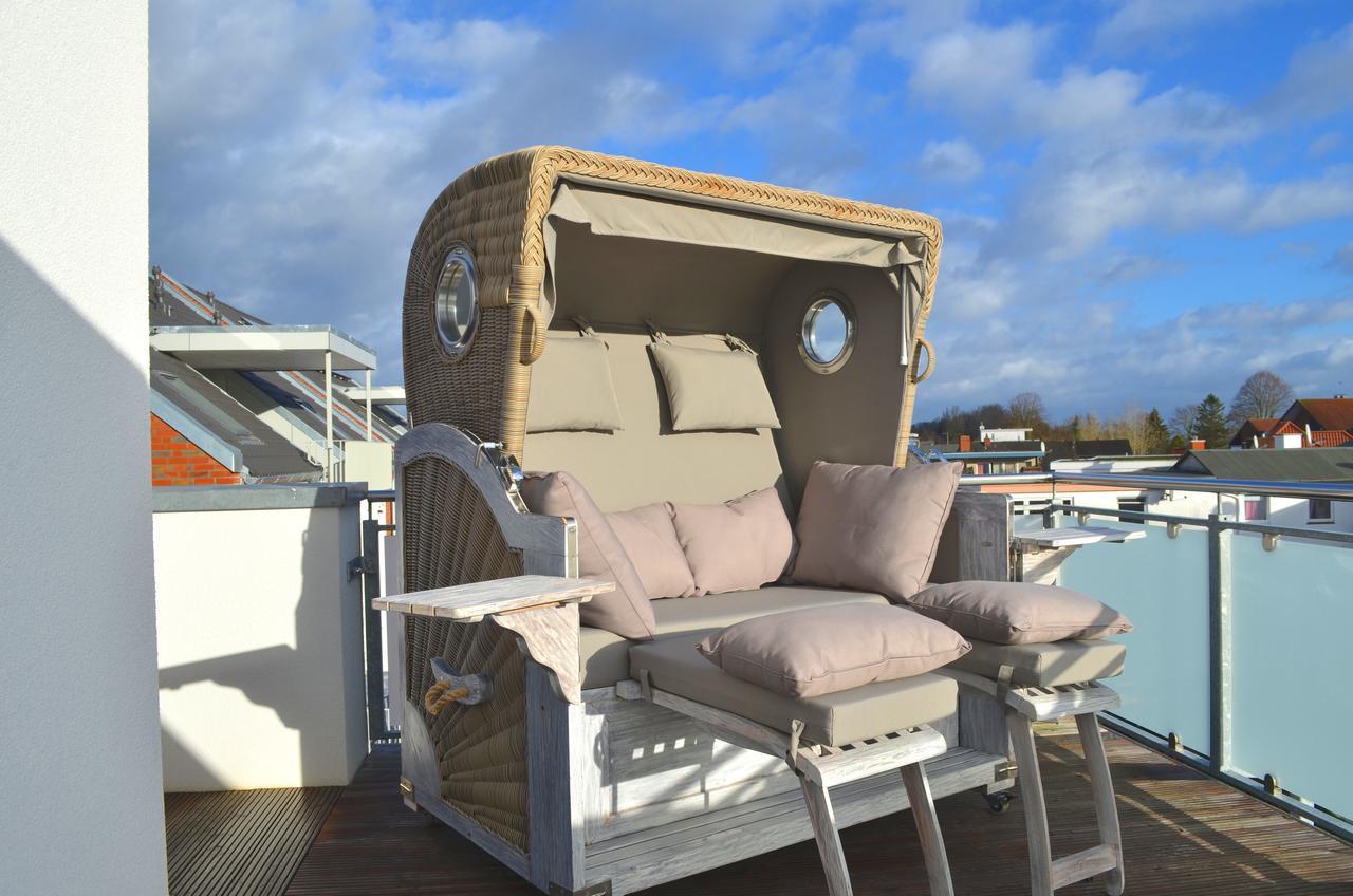 Penthouse "Meerzeit" Kellenhusen Mit Strandkorb Esterno foto